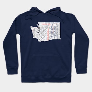 Washington Calling Hoodie